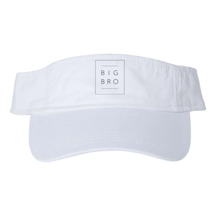 Big Brother Announcement Promoted To Big Bro Valucap Bio-Washed Visor