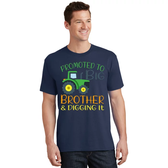 Big Brother Announcement Big Brother With Tractor T-Shirt