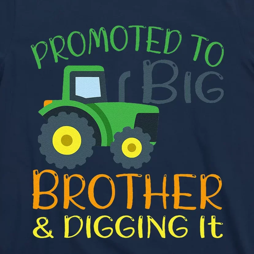 Big Brother Announcement Big Brother With Tractor T-Shirt