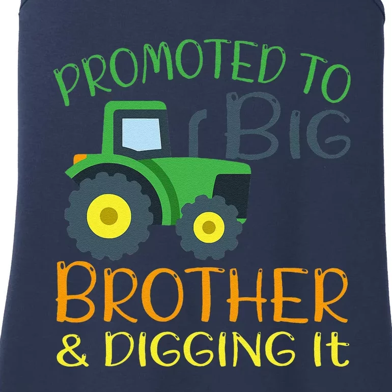 Big Brother Announcement Big Brother With Tractor Ladies Essential Tank