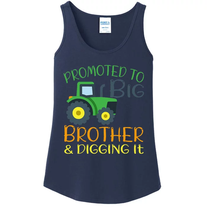 Big Brother Announcement Big Brother With Tractor Ladies Essential Tank