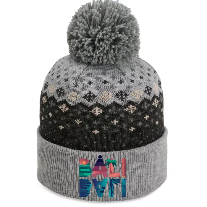 Bali The Baniff Cuffed Pom Beanie