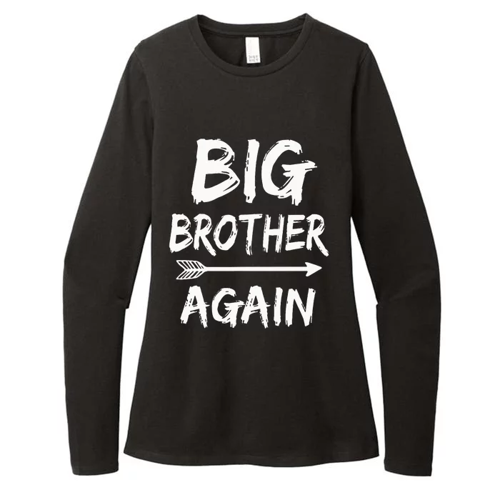 Big Brother Again For With Arrow Funny Gifts 2024 Womens CVC Long Sleeve Shirt