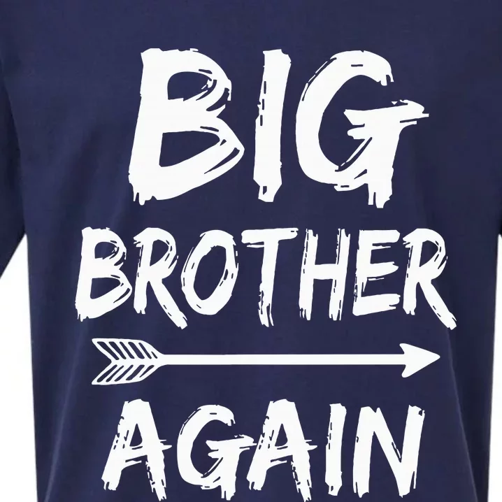 Big Brother Again For With Arrow Funny Gifts 2024 Sueded Cloud Jersey T-Shirt