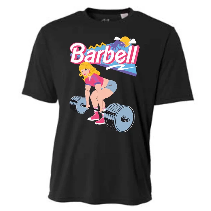 Barbell Cooling Performance Crew T-Shirt