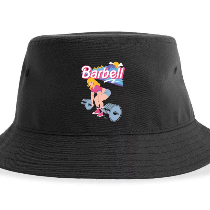 Barbell Sustainable Bucket Hat