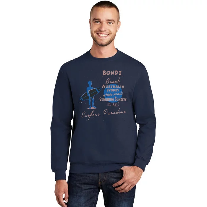 Bondi Beach Australia Vintage Sweatshirt