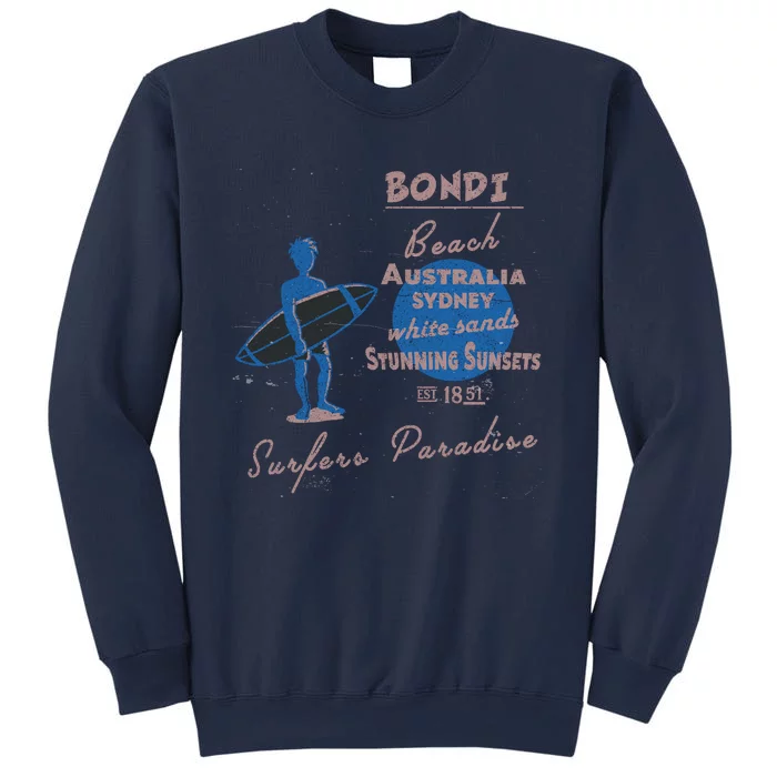 Bondi Beach Australia Vintage Sweatshirt