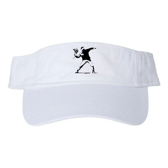 Banksy Valucap Bio-Washed Visor