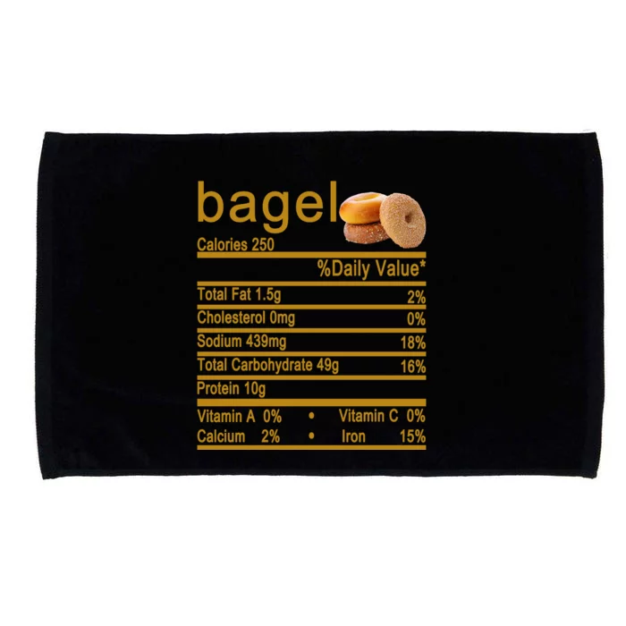 Bagel Microfiber Hand Towel