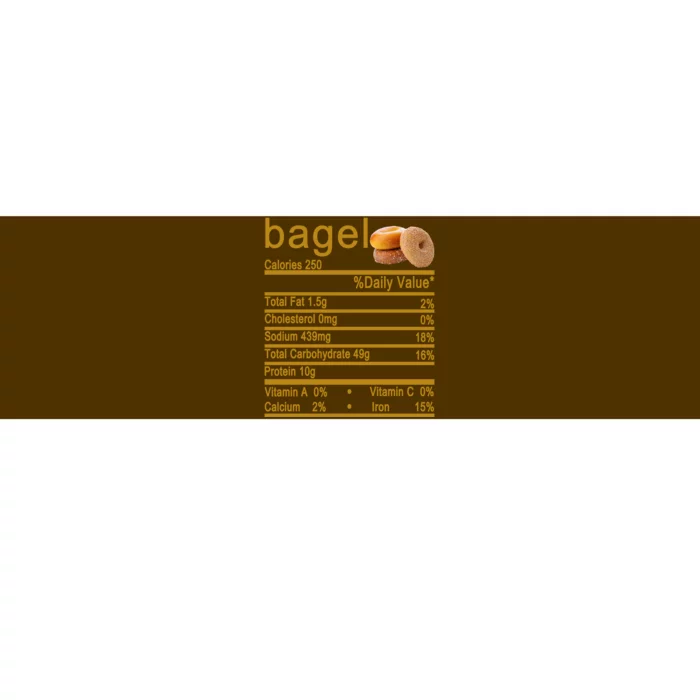 Bagel Bumper Sticker