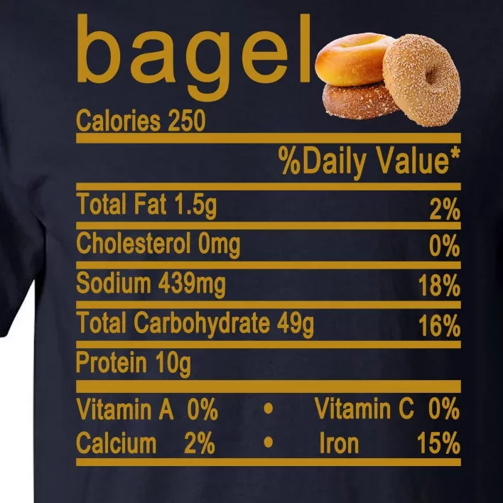 Bagel Tall T-Shirt