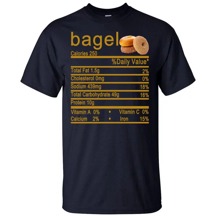 Bagel Tall T-Shirt