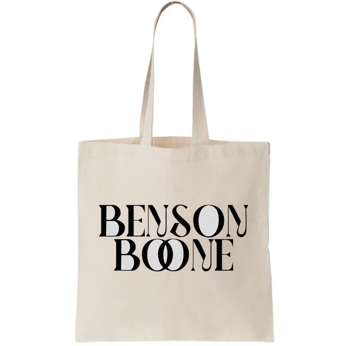 B.E.N.S.O.N B.O.O.N.E Alone Costume Tote Bag