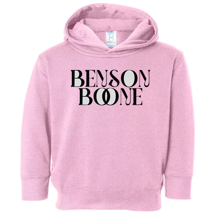 B.E.N.S.O.N B.O.O.N.E Alone Costume Toddler Hoodie