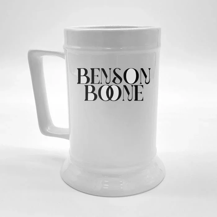 B.E.N.S.O.N B.O.O.N.E Alone Costume Front & Back Beer Stein