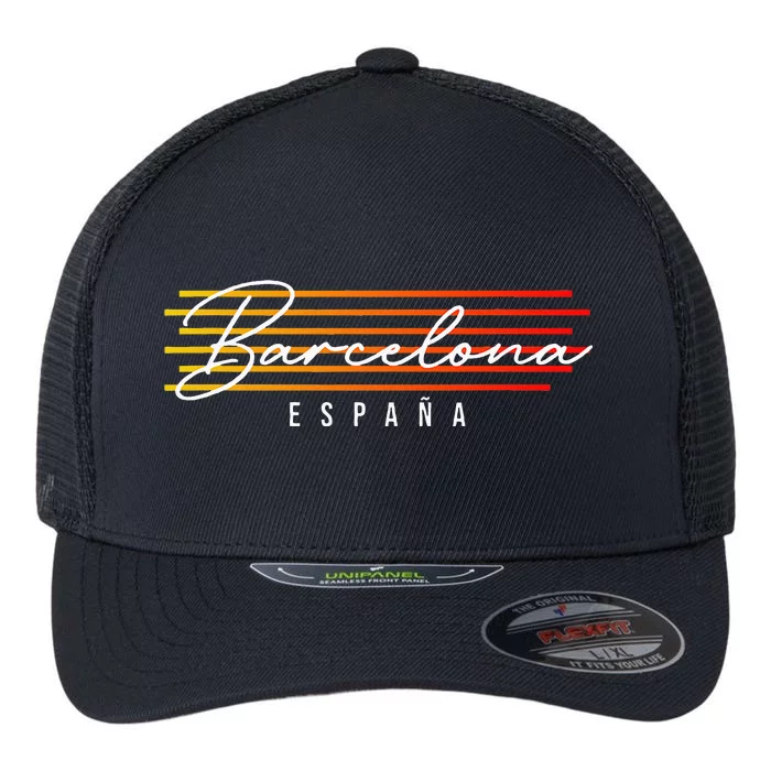 Barcelona Flexfit Unipanel Trucker Cap