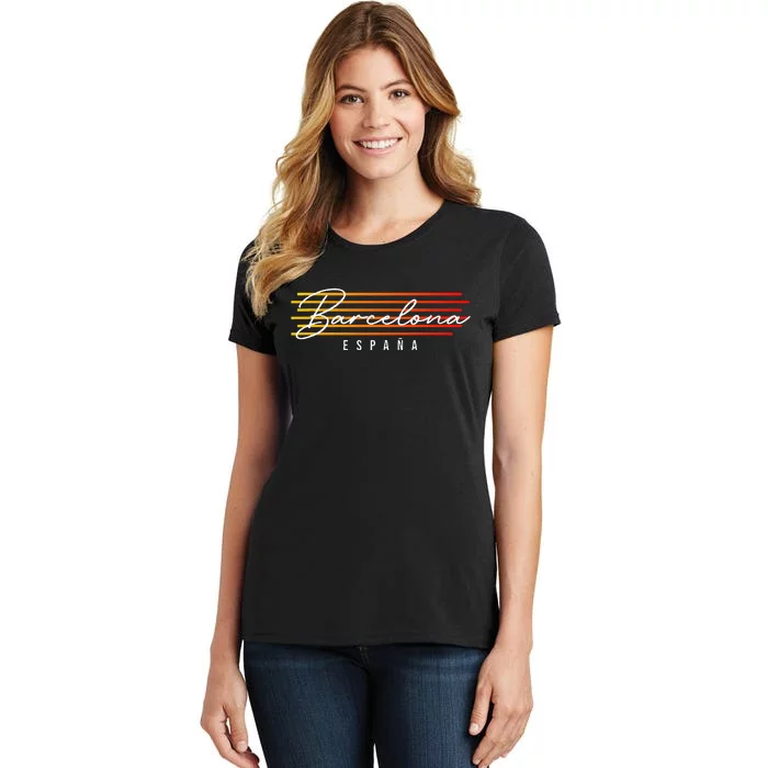 Barcelona Women's T-Shirt