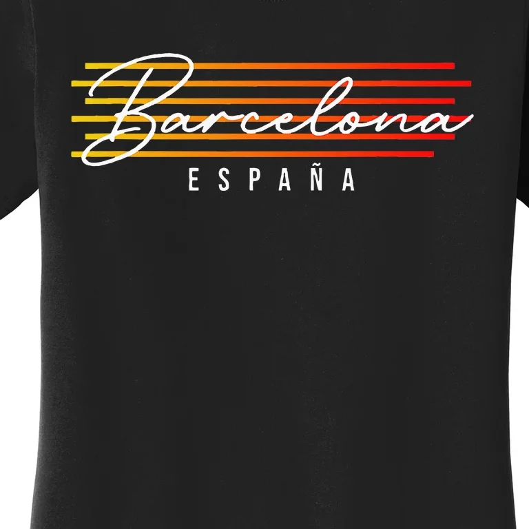 Barcelona Women's T-Shirt