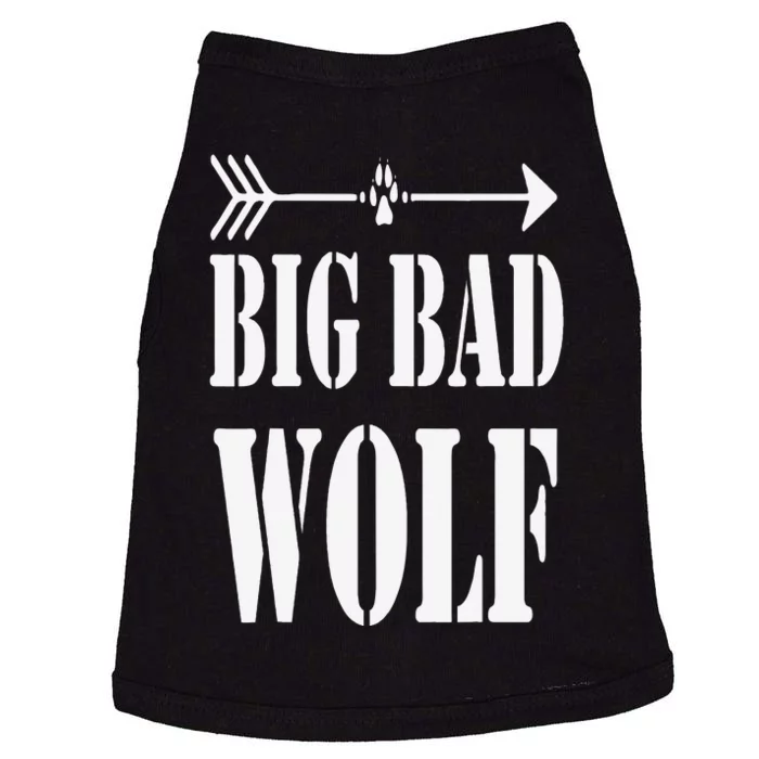 Big Bad and Wolf Funny Wolves Werewolf Cool Dog Doggie Tank