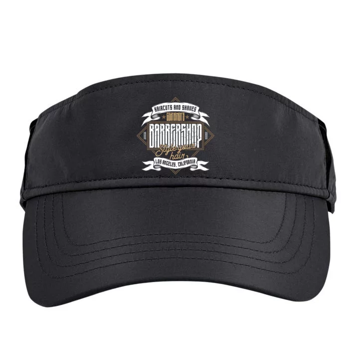 Barbershop Adult Drive Performance Visor