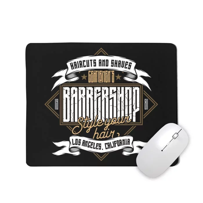 Barbershop Mousepad