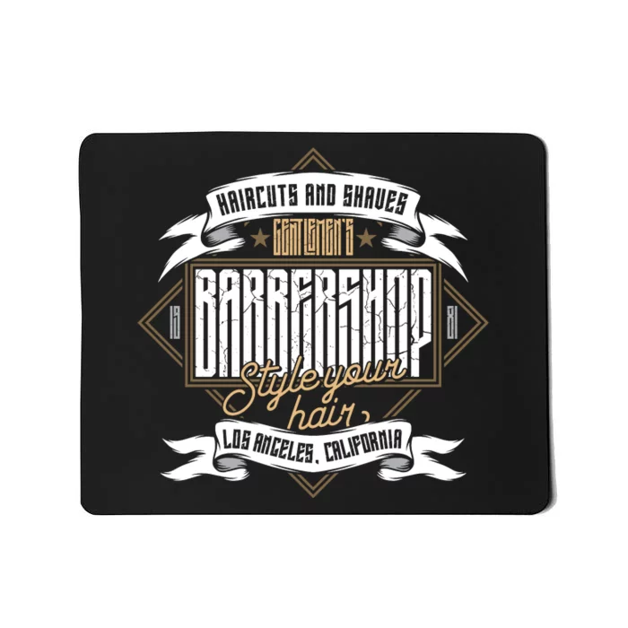 Barbershop Mousepad