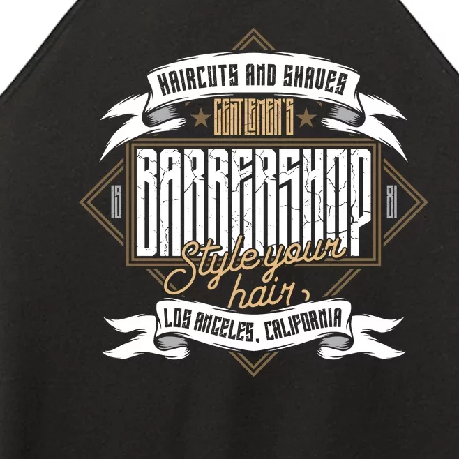 Barbershop Women’s Perfect Tri Rocker Tank