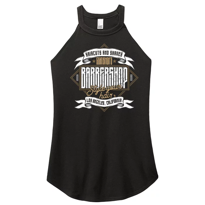 Barbershop Women’s Perfect Tri Rocker Tank