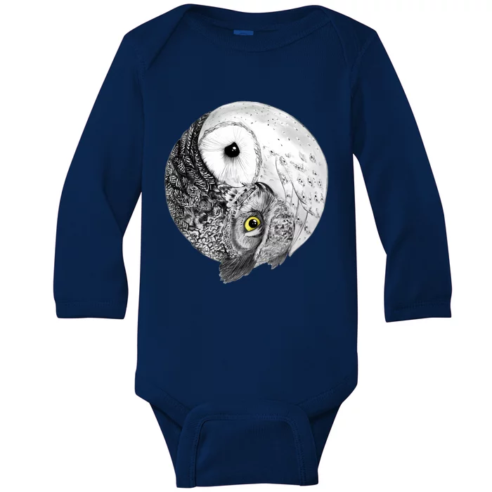 Balance Baby Long Sleeve Bodysuit