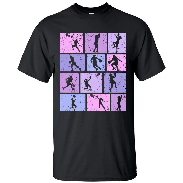 Basketball Tall T-Shirt