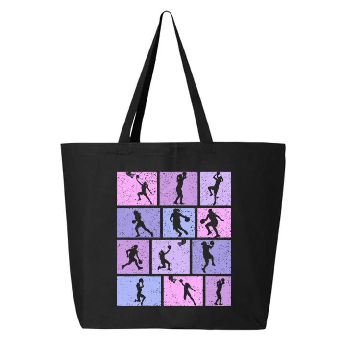 Basketball 25L Jumbo Tote