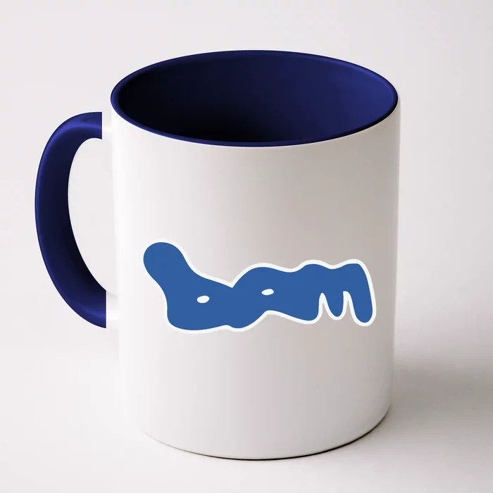 Bam Bust A Move Front & Back Coffee Mug