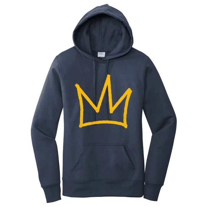 Basquiat Women's Pullover Hoodie