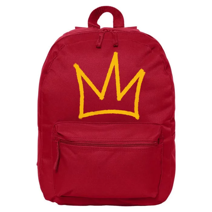 Basquiat 16 in Basic Backpack