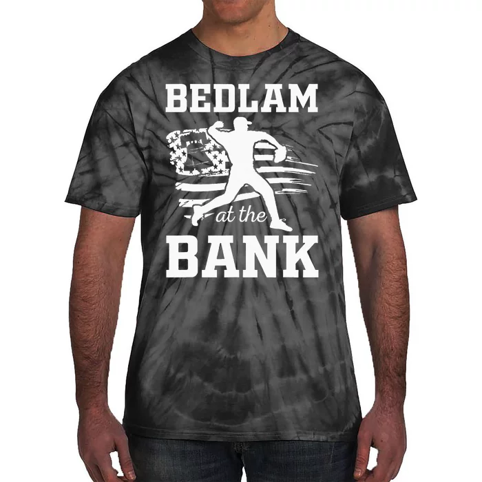 Bedlam Bedlam At The Bank Philadelphia Baseball Tie-Dye T-Shirt