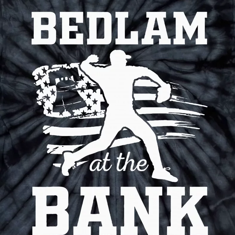 Bedlam Bedlam At The Bank Philadelphia Baseball Tie-Dye T-Shirt