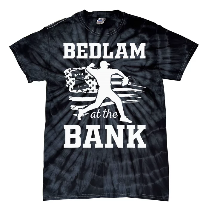 Bedlam Bedlam At The Bank Philadelphia Baseball Tie-Dye T-Shirt