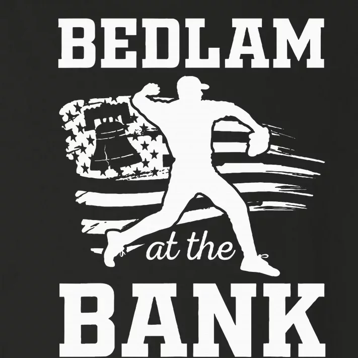 Bedlam Bedlam At The Bank Philadelphia Baseball Toddler Long Sleeve Shirt