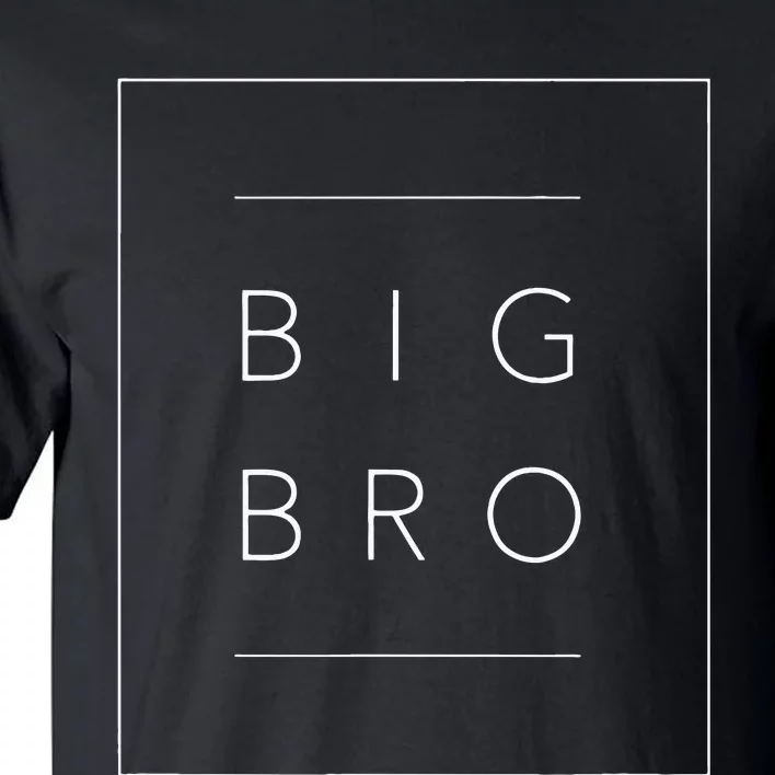 Big Brother Announcemen Promoted To Big Bro Tall T-Shirt