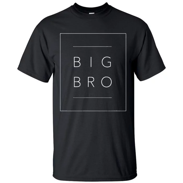 Big Brother Announcemen Promoted To Big Bro Tall T-Shirt