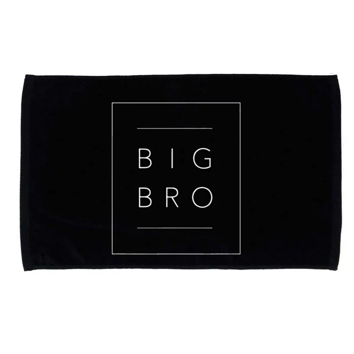 Big Brother Announcemen Promoted To Big Bro Microfiber Hand Towel