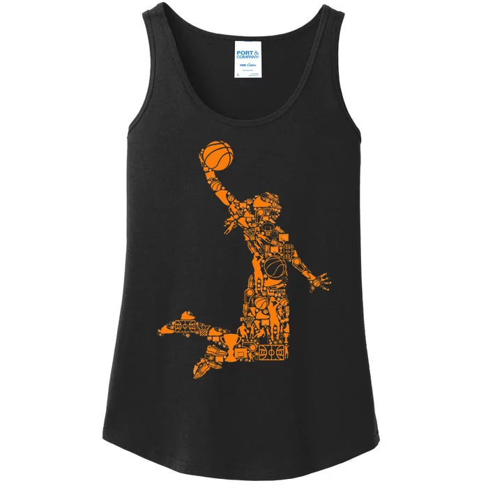 Basketball Ladies Essential Tank