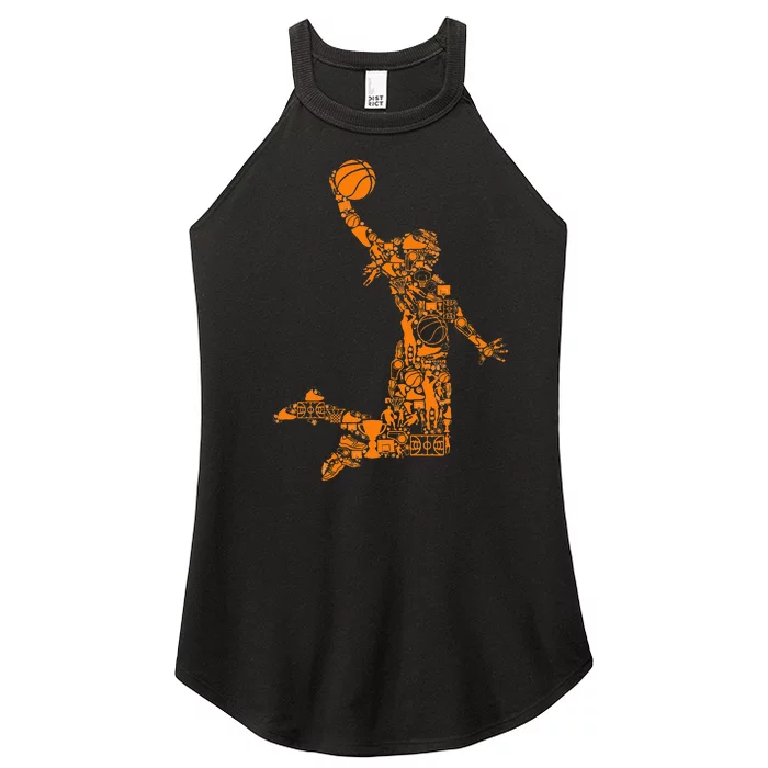 Basketball Women’s Perfect Tri Rocker Tank