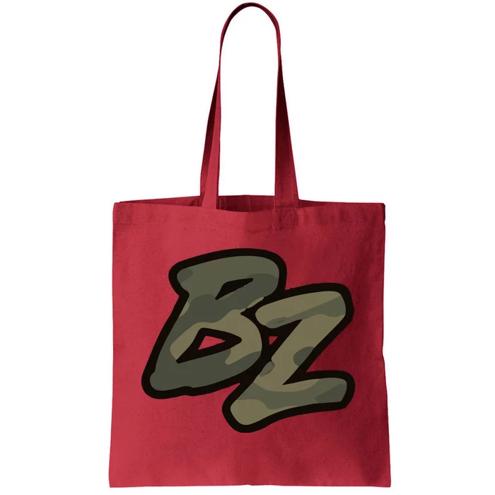 Bz Between A Rock And A Hard Place Tote Bag