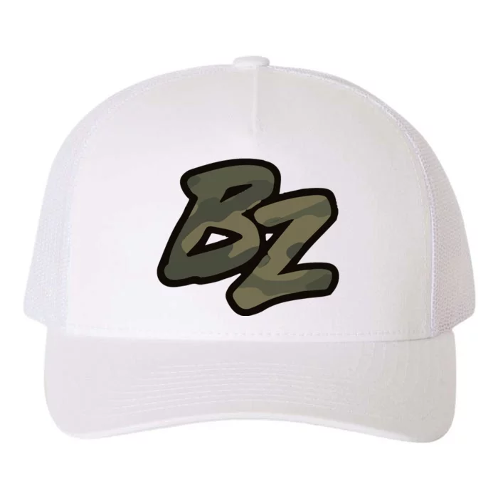 Bz Between A Rock And A Hard Place Yupoong Adult 5-Panel Trucker Hat