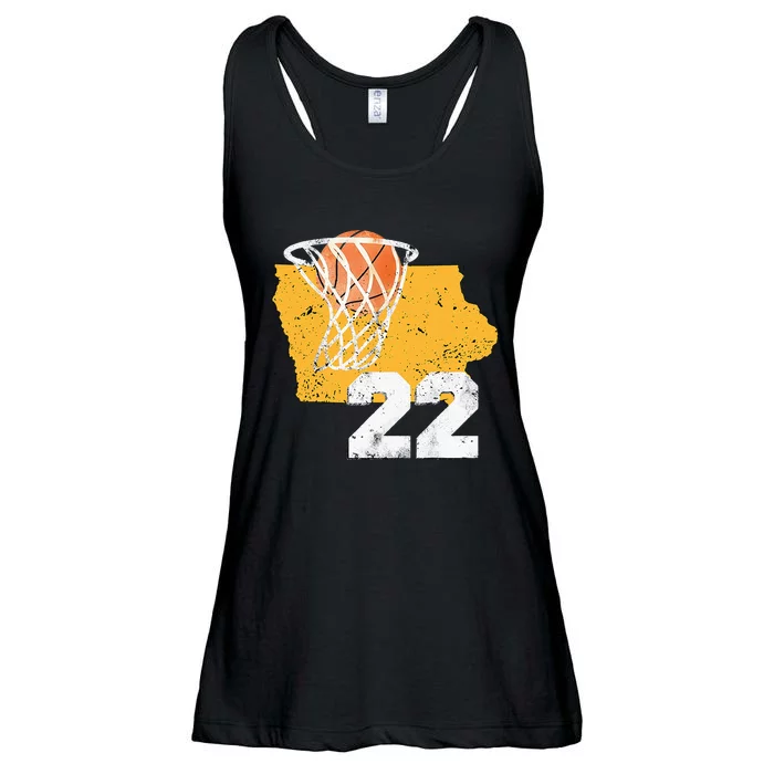 Baseketball Ladies Essential Flowy Tank