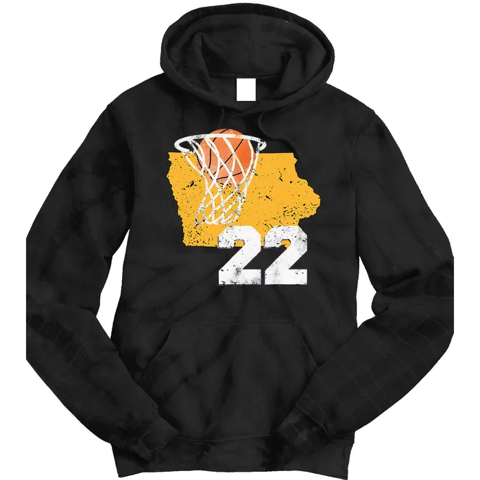 Baseketball Tie Dye Hoodie