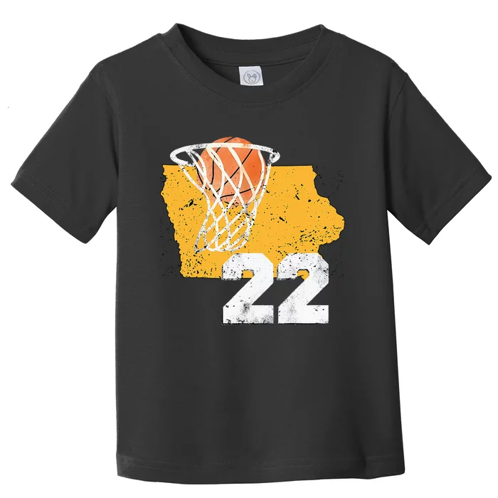 Baseketball Toddler T-Shirt