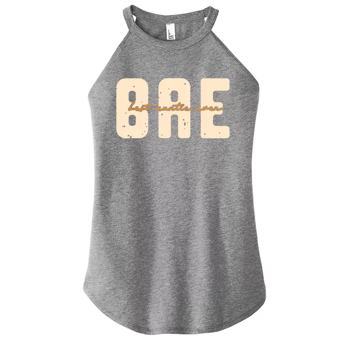 Bae Best Auntie Ever Aunts Great Aunt Gift Women’s Perfect Tri Rocker Tank